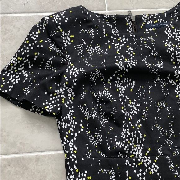 French Connection | Geometric Print Dress - Picture 2 of 4